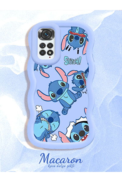 PATTERNOVA Redmi Note 11/Note 11S 4G Uyumlu Yüksek Kalite Anime Kılıf, Tam Ko...