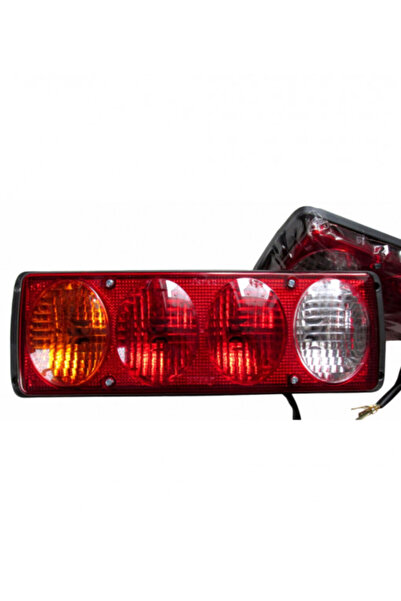 Led Light Alex Set of 2 normal lamps for trailer/utility vehicle 12 v-24 v