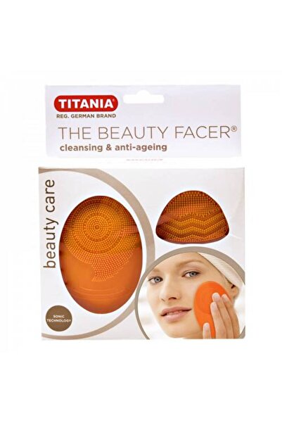 TITANIA ITALY فرشاة تنظيف الوجه من السيليكون ومضادة للشيخوخة