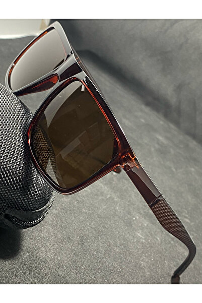 Sunglasses Polarized sunglasses, 100% UV protection, Brown lenses