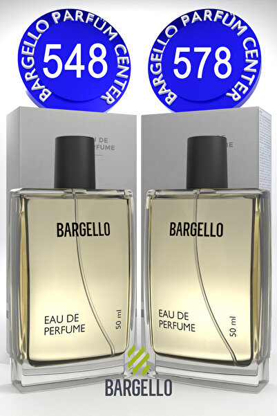 Bargello 548 Erkek Parfüm Woody 50 ML EDP + 578 Erkek Parfüm Woody 50 ML EDP