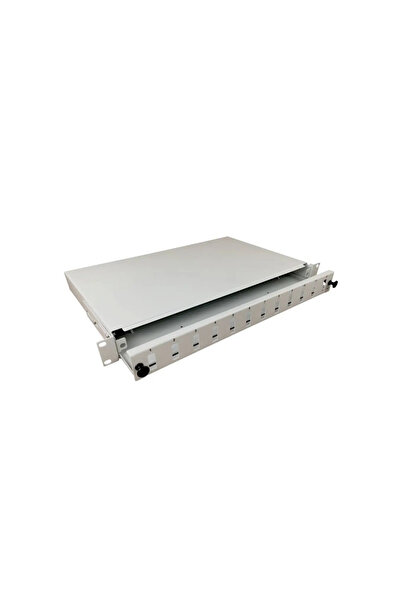 Act Panou/Comutator FO 12xSC duplex 19 inch 1U FOP-1U-12SCD-S