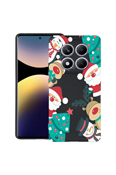 bestcase Husă TPU Ultra Subțire pentru Xiaomi Redmi Note 15 Pro 4G, Crăciun, ...