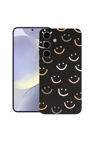 bestcase Θήκη TPU Ultra Slim για Samsung Galaxy S26, Smile Please, 3145692 B 985