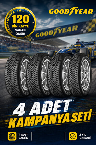 Goodyear [4'lü Takım] 205/55 R16 91V Vector 4Seasons Gen-3 4 Mevsim 2026 Üret...