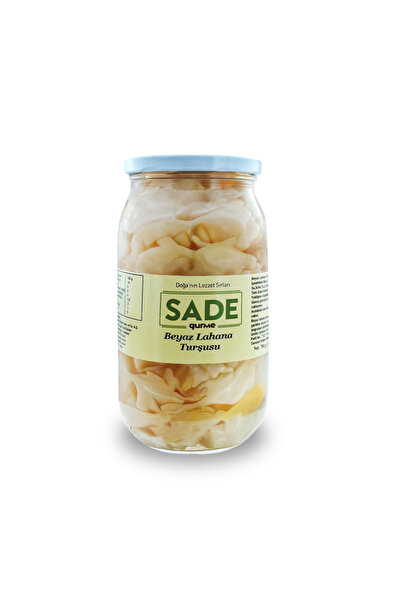 Sade Organik BEYAZ LAHANA TURŞUSU 1000 CC