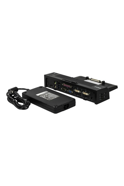 Dell 452-11512 laptop dock/port replicator Docking Black