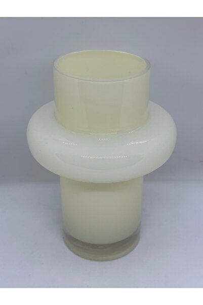 Armonia Floral Vaza alba rotunde H23