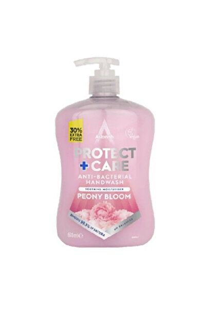Astonish Protect + Care liquid soap, Peony Bloom, 650 ml
