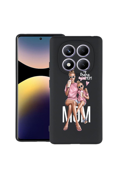 bestcase Husă TPU Ultra Slim Case For Xiaomi Redmi Note 15 Pro 4G, Girl Mom M...