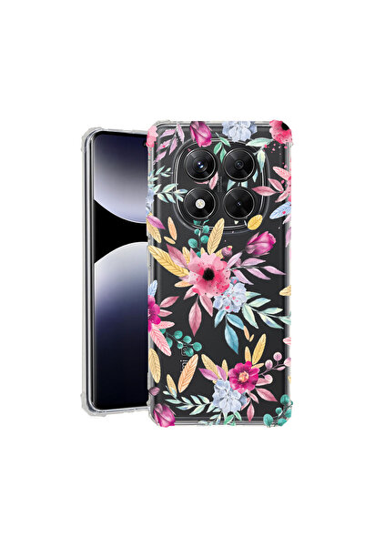 bestcase Husă Antișoc pentru Xiaomi Redmi Note 15 Pro 4G, Flori Vesele, 31436...