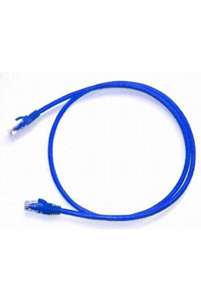 Netrack Cablu patch RJ45 cu înveliș aplicat Cat. 6 UTP 0.5m Albastru (BZPAT0P...