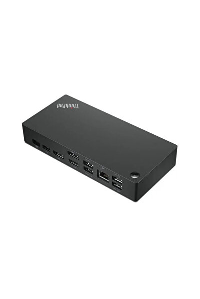 LENOVO THINKPAD USB-C DOCK GEN3- UK 40AY0090UK, Cu fir, USB 3.2 Gen 1 (3.1 Ge...