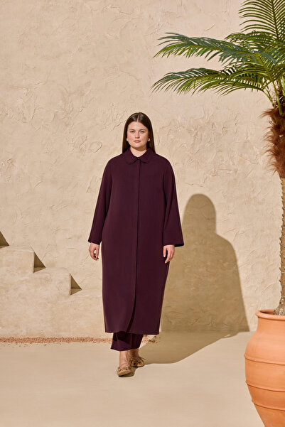 Aker Plum Classic Long Tunic