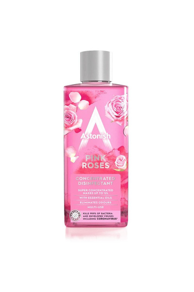 Astonish Astonish Concentrated Disinfectant, Red Roses, 300 ml