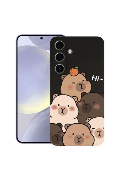 bestcase Husă TPU Ultra Subțire pentru Samsung Galaxy S26, cu Desen Animat Dr...