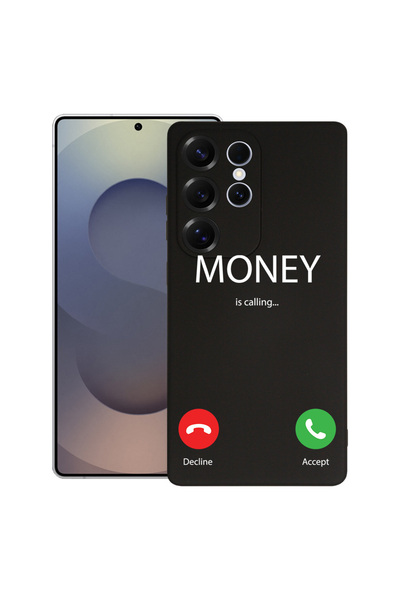 bestcase Husă TPU Ultra Subțire pentru Samsung Galaxy S26 Ultra, Banii te ape...
