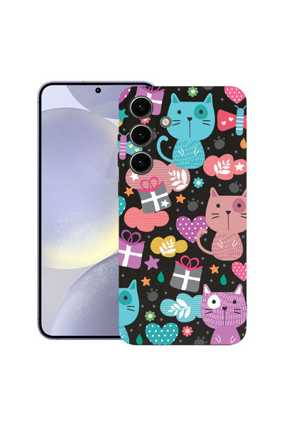 bestcase Θήκη TPU Ultra Slim για Samsung Galaxy S26, Χαριτωμένη Γάτα, 3145692...