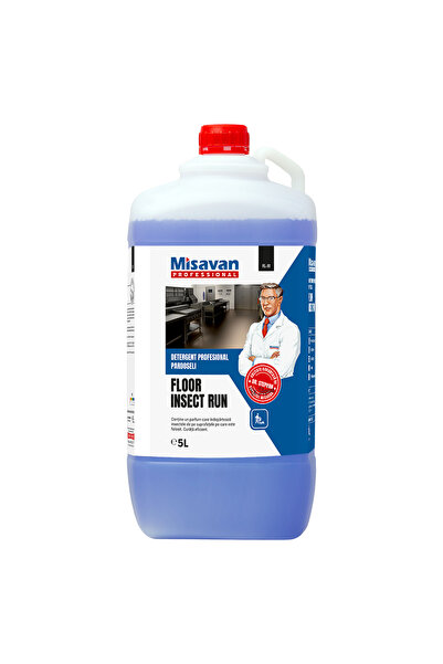 Misavan Detergent pardoseli anti-insecte Dr. Stephan Floor Insect-Run 5l