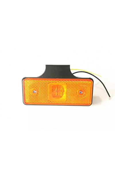 Led Light Alex set 5 x LED marker light with support 12 v-24 v