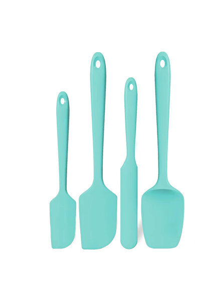 Choice green Kitchen Silicone Spatula Set, 600ºF High Heat Flex Silicone Scra...