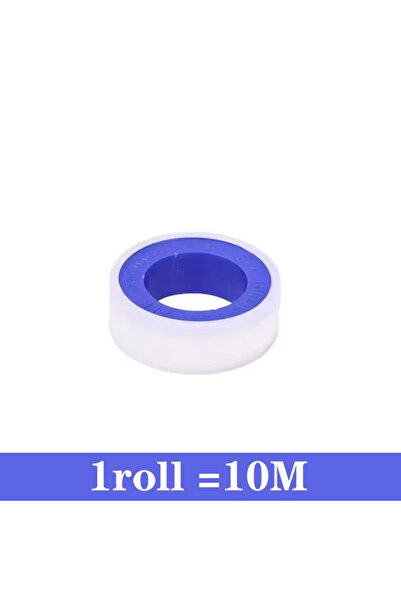 Choice3 لفة واحدة من شريط العزل الصناعي PTFE (1-20 لفة) مقاوم للماء لإصلاح تر...