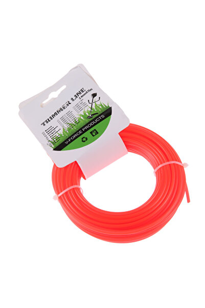 Choice 15m(2.4mm) 2.4mm * 15000mm Round Mowing Nylon Line Brush Cutter Strimm...