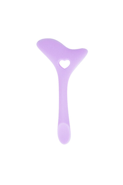 Choice Violet Silicone Eyeliner Makeup Stencils Wing Tips Marscara Drawing Li...