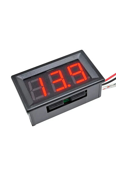 Choice مقياس حرارة صناعي أحمر اللون طراز XH-B310 من النوع K لدرجات الحرارة ال...
