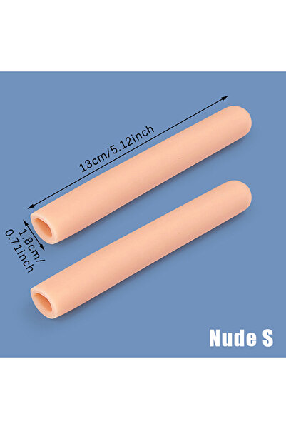 Choice1 1pc 1Pcs Gel Toe Separator Finger Protector Silicone Toe Cushion Tube...
