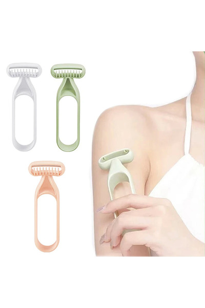 Choice3 3Pcs Light Purple 3 Pcs Hair Trimmer for Women Painless Body Hair Rem...