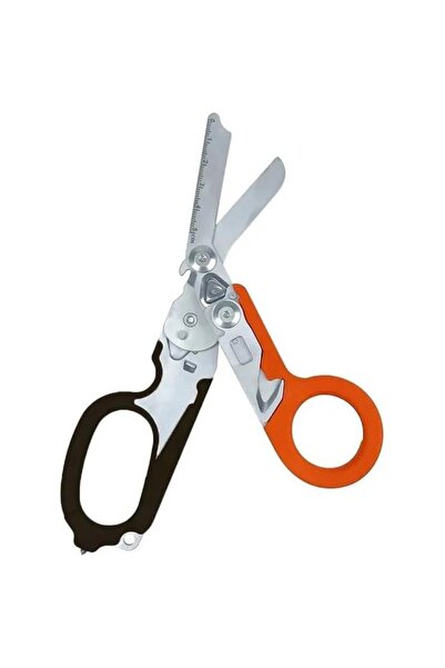 Choice orange balck Multifunctional Emergency Response Shears - With Strap Cu...