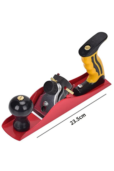 Choice1 Yellow Red New Wood Hand Planer Set Hand Tool Block Plane for Trimmin...