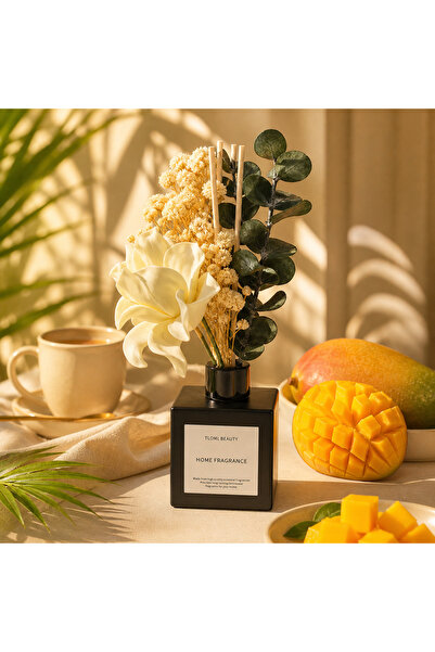 ABS Difuzor aroma premium cu betisoare, parfum de lux pentru camera, mango, 150 ml
