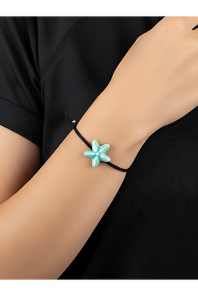 Tasarım Macrame Rope Bracelet (Turquoise)