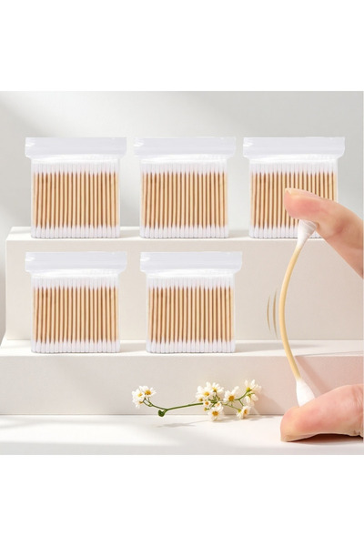 Choice1 A0164-500 Pcs 100/500/1000Pcs Cotton Swabs Ear Cleaning Makeup Tools ...