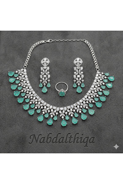 Nabd Althiqa Luxury Zircon Diamond Precision Set