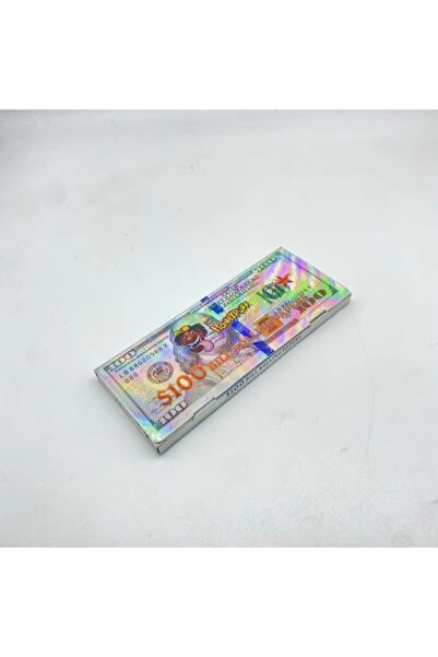 Choice Silver Natural Unrefined Paper Filters Booklet Papers Filter Tips Gift...