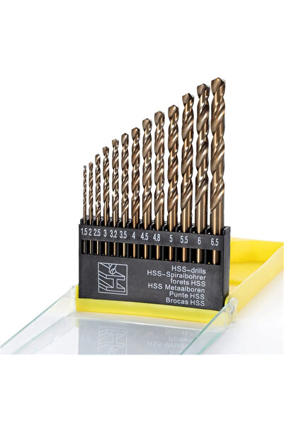 Choice 1set 13PCS Set Metric Drill Bits (3/16”-1/2”) Tip for Glass Metal Tile...