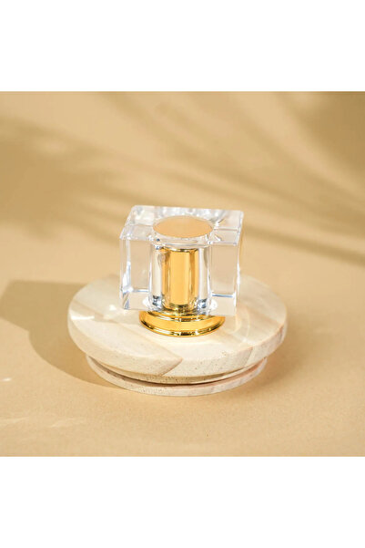 Choice6 غطاء مربع سميك من الأكريليك ABS بقطر 15 مم لزجاجة العطر، غطاء أنيق من...