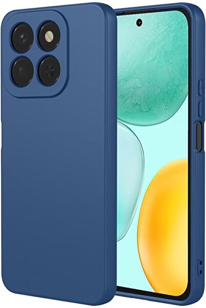 bestcase Premium Liquid Silicone Case For Honor 400 Smart, Microfibra in inte...