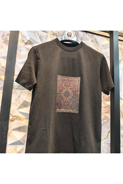 CLAW UP WORK 2022 Pre-Kilim t-shirt sa crnim printom