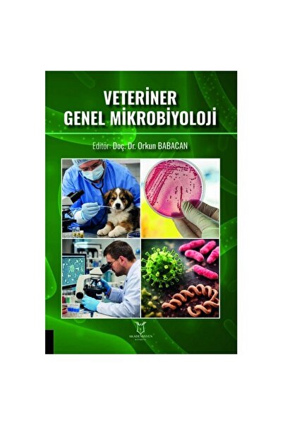 Akademisyen Kitabevi Veteriner Genel Mikrobiyoloji