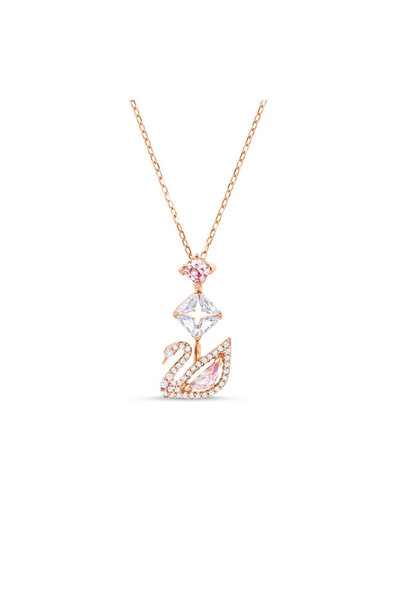 Evorya Kadın Çelik Zirkon Taşlı Kuğu Model Swan Kolye