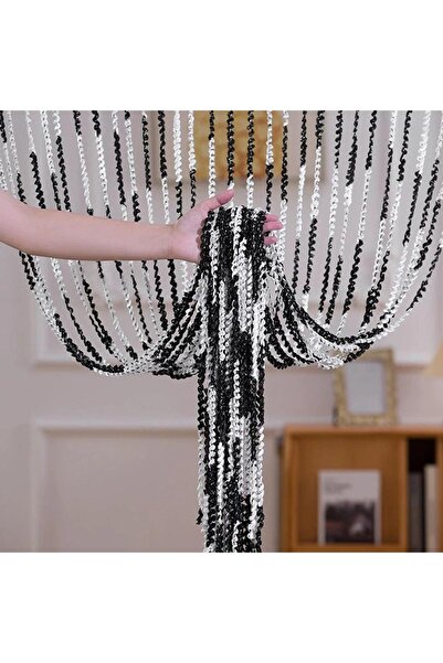 Choice W100cm*H200cm black 100x200cm Home Decor Bead String Curtain Panels Do...