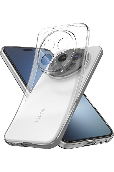 bestcase Husă transparentă de 2mm pentru Honor Magic 8 Pro, cu aspect vizibil