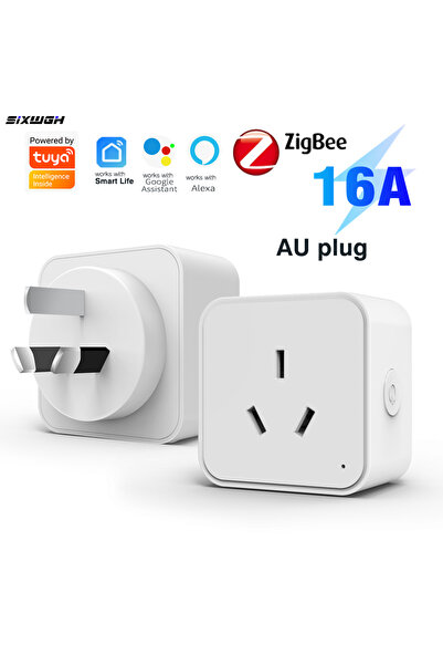 Choice مقبس ذكي AU Tuya Zigbee3.0 بمعيار AU مع مؤقت ووظيفة مراقبة الطاقة، يدع...