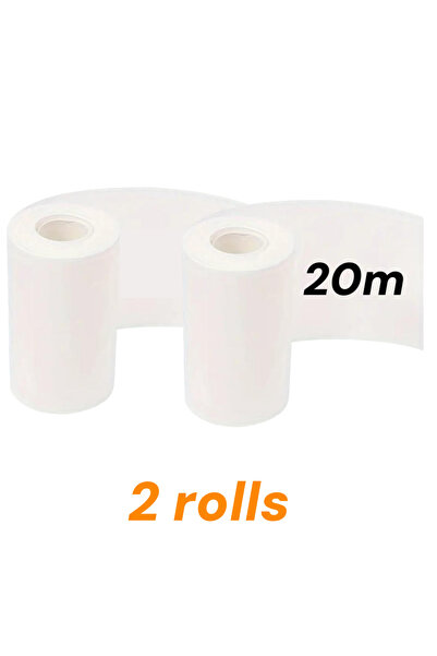 Choice1 20m 2rolls 1/3pcs Cake Mold Edge Paper Nonstick Surround Liner Heat-R...