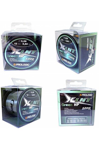 PROLOGIC XLNT HP 1000M خيط أخضر 0.35 مم 8.1 كجم 18 رطل
