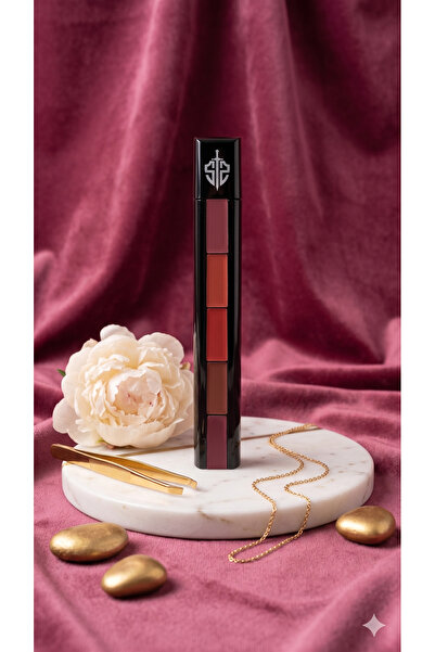 Raneel Kazançlı Alışveriş Matryoshka Lipstick with 5 Color Options